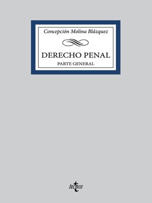 cover image of Derecho Penal